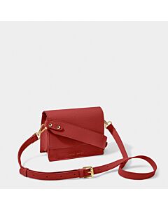 Katie Loxton Hallie Crossbody Bag - Garnet Red